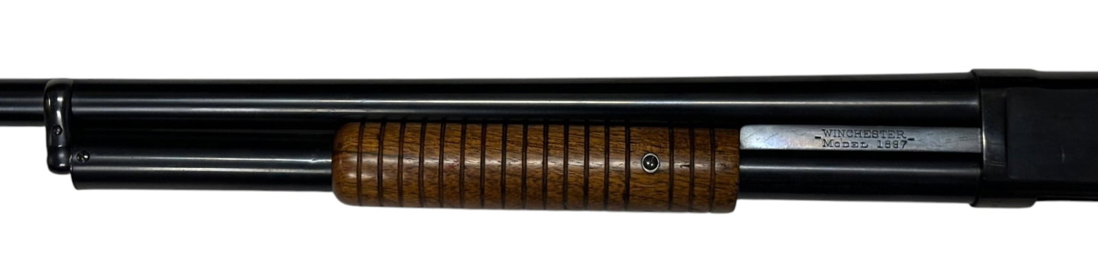 1904 Winchester Model 1897 12 GA. Slam-Fire Pump Action Shotgun - 11