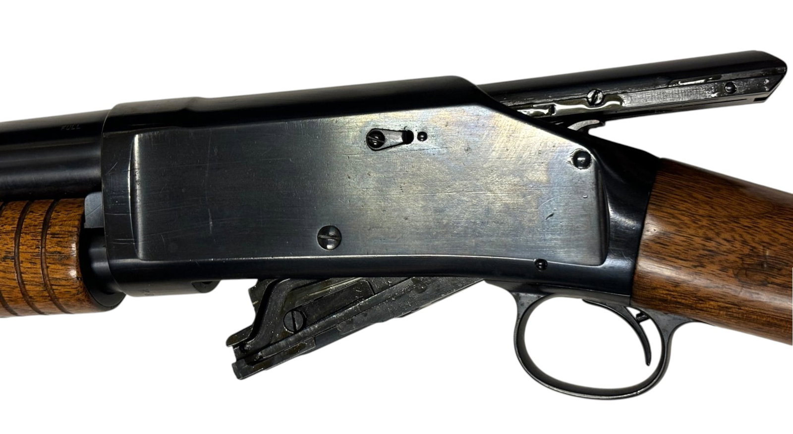 1904 Winchester Model 1897 12 GA. Slam-Fire Pump Action Shotgun - 13