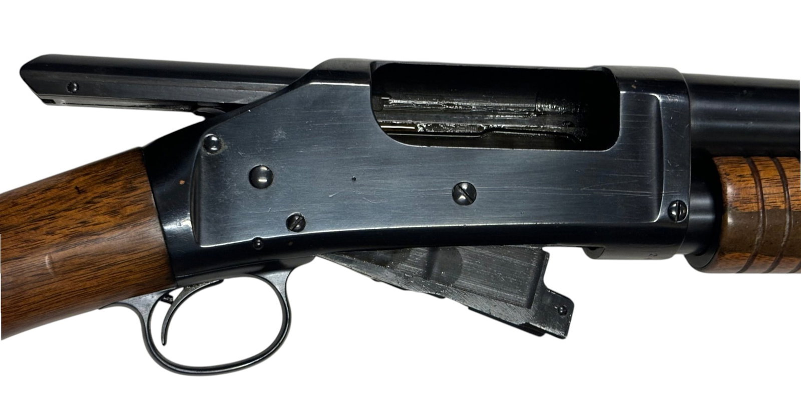 1904 Winchester Model 1897 12 GA. Slam-Fire Pump Action Shotgun - 14
