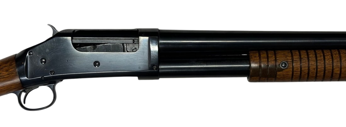 1904 Winchester Model 1897 12 GA. Slam-Fire Pump Action Shotgun - 16
