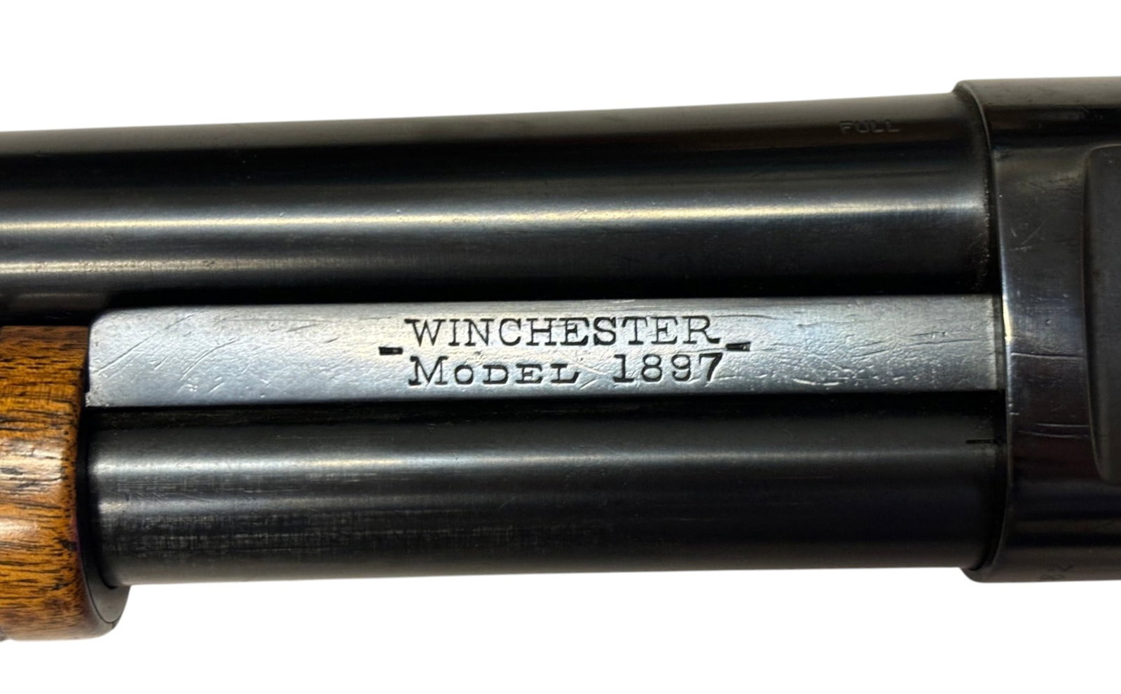1904 Winchester Model 1897 12 GA. Slam-Fire Pump Action Shotgun - 3