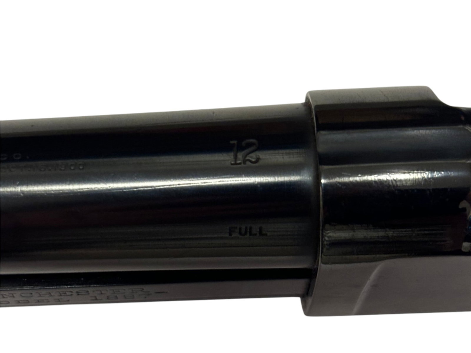 1904 Winchester Model 1897 12 GA. Slam-Fire Pump Action Shotgun - 5