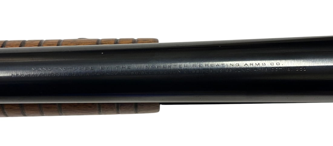 1904 Winchester Model 1897 12 GA. Slam-Fire Pump Action Shotgun - 6