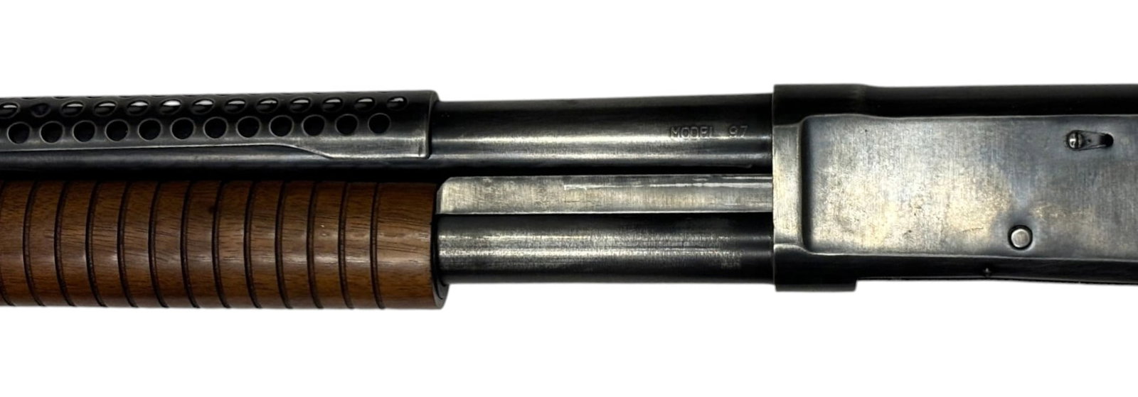 Chinese IAC Billerica Model 97 12 GA. Trench Pump Action Slam-Fire Shotgun with Sling - 11