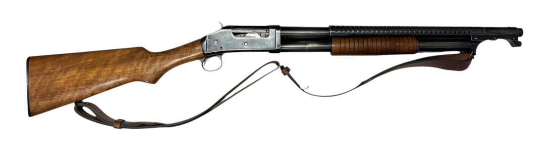 Chinese IAC Billerica Model 97 12 GA. Trench Pump Action Slam-Fire Shotgun with Sling - 2
