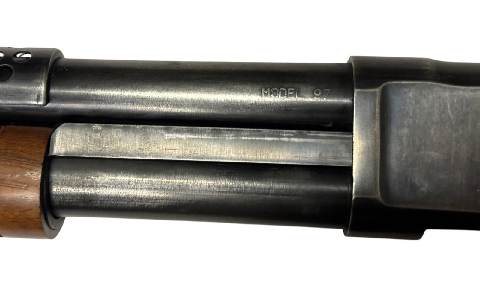 Chinese IAC Billerica Model 97 12 GA. Trench Pump Action Slam-Fire Shotgun with Sling - 3
