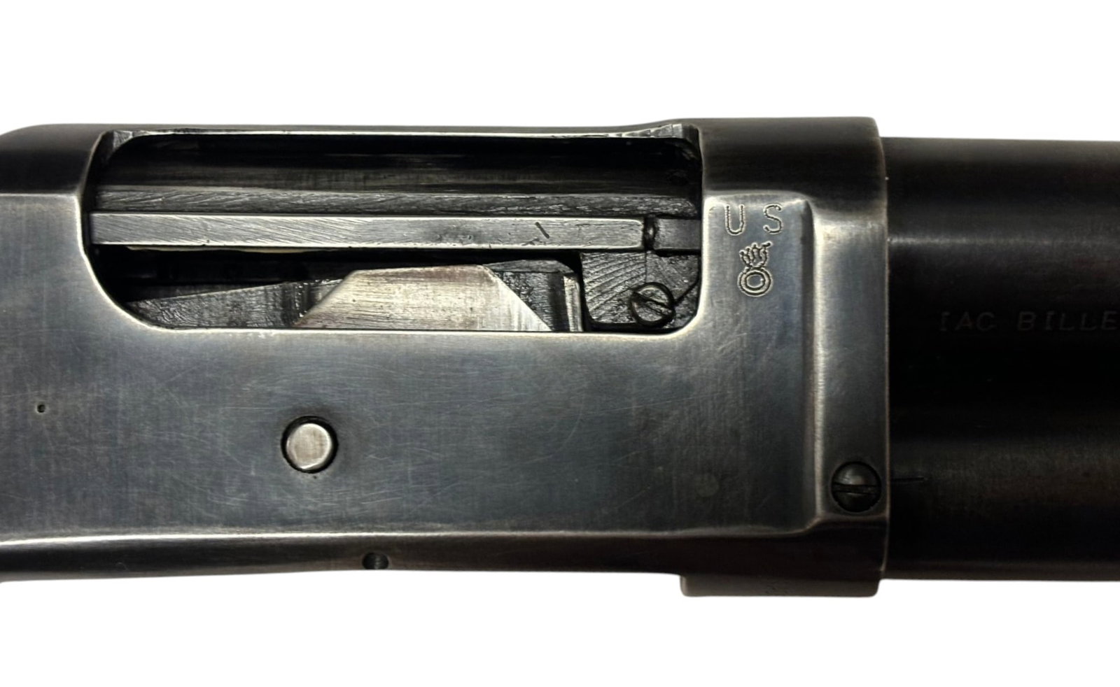 Chinese IAC Billerica Model 97 12 GA. Trench Pump Action Slam-Fire Shotgun with Sling - 4