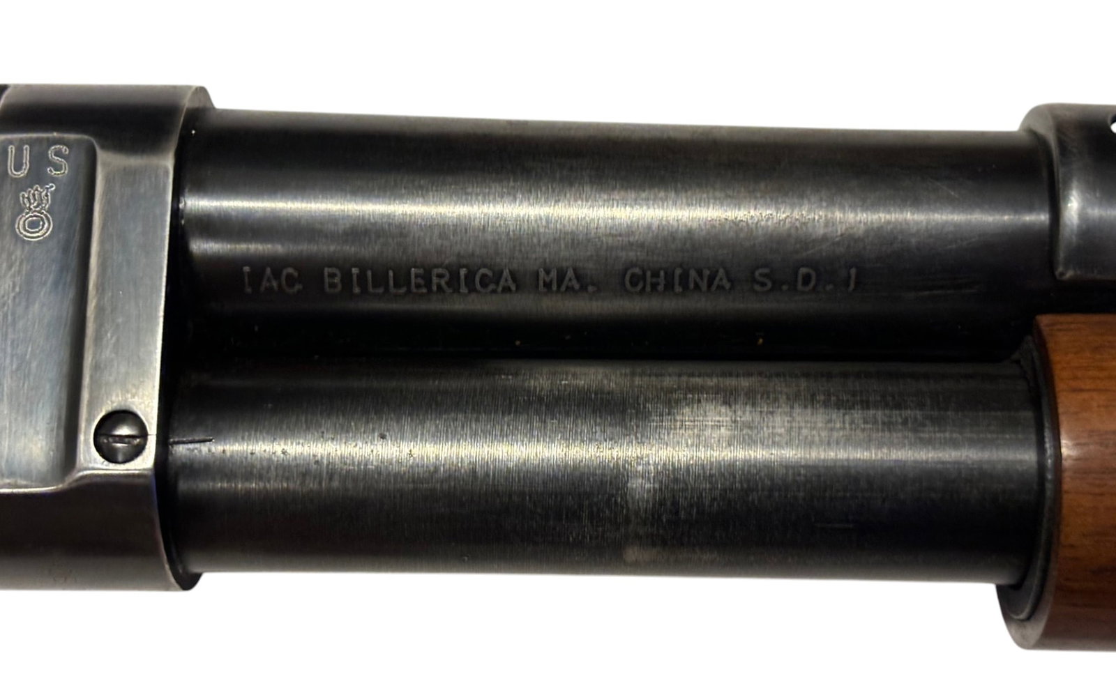 Chinese IAC Billerica Model 97 12 GA. Trench Pump Action Slam-Fire Shotgun with Sling - 5