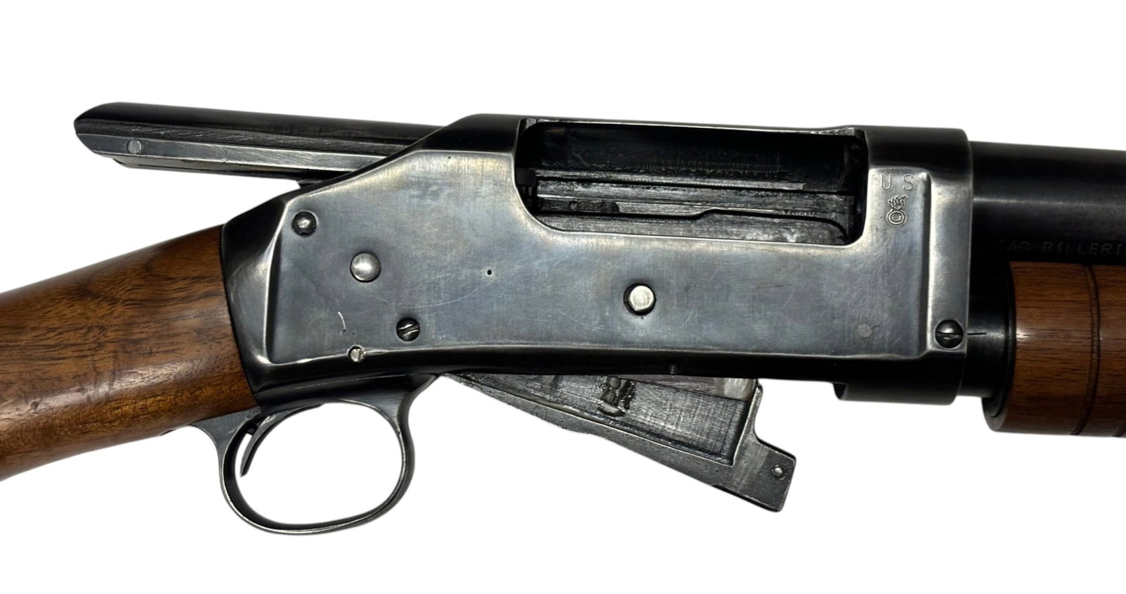 Chinese IAC Billerica Model 97 12 GA. Trench Pump Action Slam-Fire Shotgun with Sling - 6