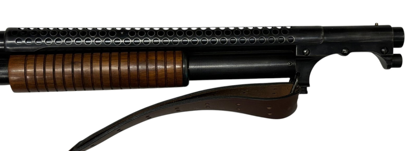 Chinese IAC Billerica Model 97 12 GA. Trench Pump Action Slam-Fire Shotgun with Sling - 9