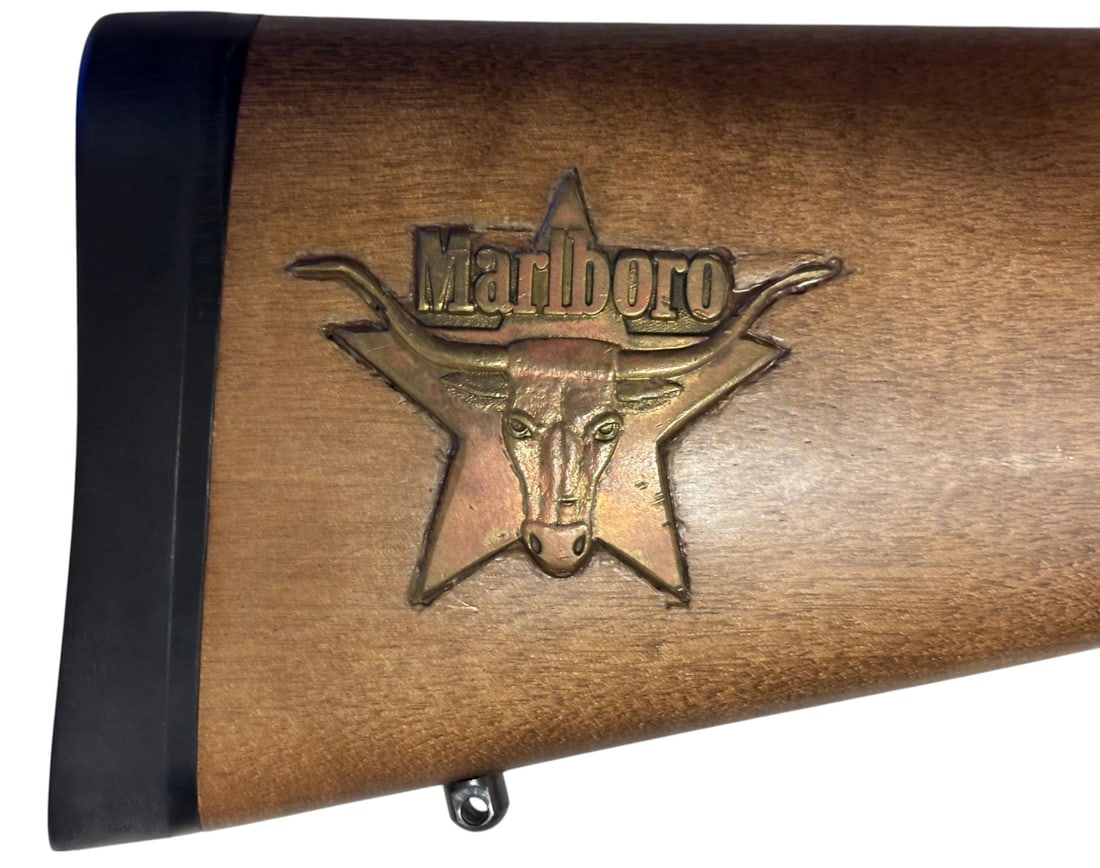 Excellent Winchester Model 1300 Defender "Marlboro Edition" 12 GA. Pump Action Shotgun - 11