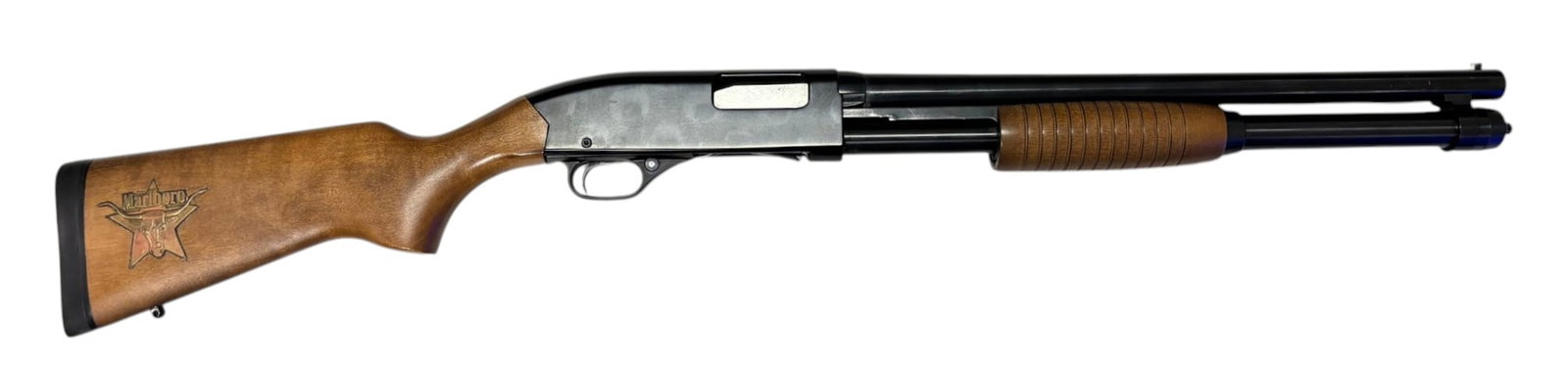 Excellent Winchester Model 1300 Defender "Marlboro Edition" 12 GA. Pump Action Shotgun - 2
