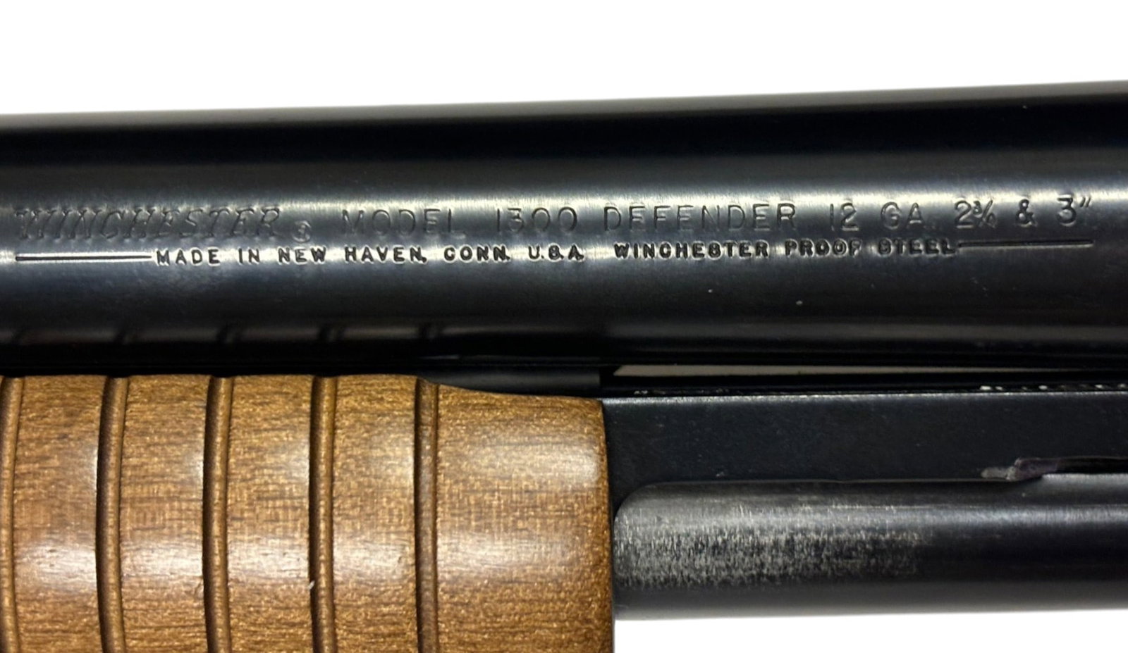 Excellent Winchester Model 1300 Defender "Marlboro Edition" 12 GA. Pump Action Shotgun - 4