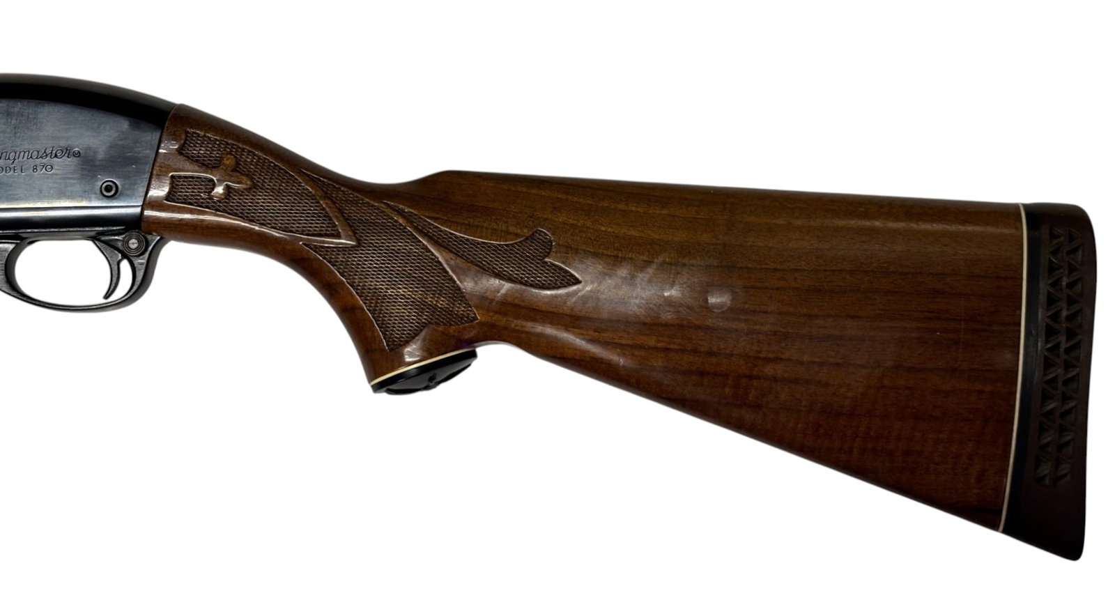 Excellent 1980 Remington Model 870 Wingmaster 12 GA. Pump Action Shotgun - 13