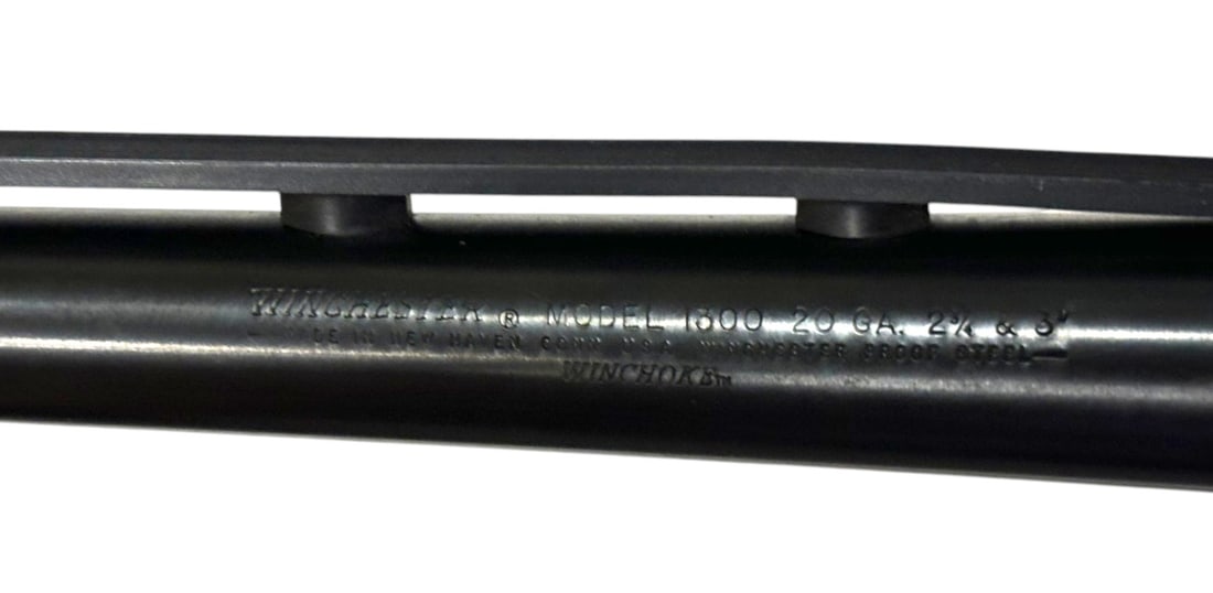 Excellent Winchester Model 1300 20 GA. Pump Action Shotgun + 28" VR Barrel - 15