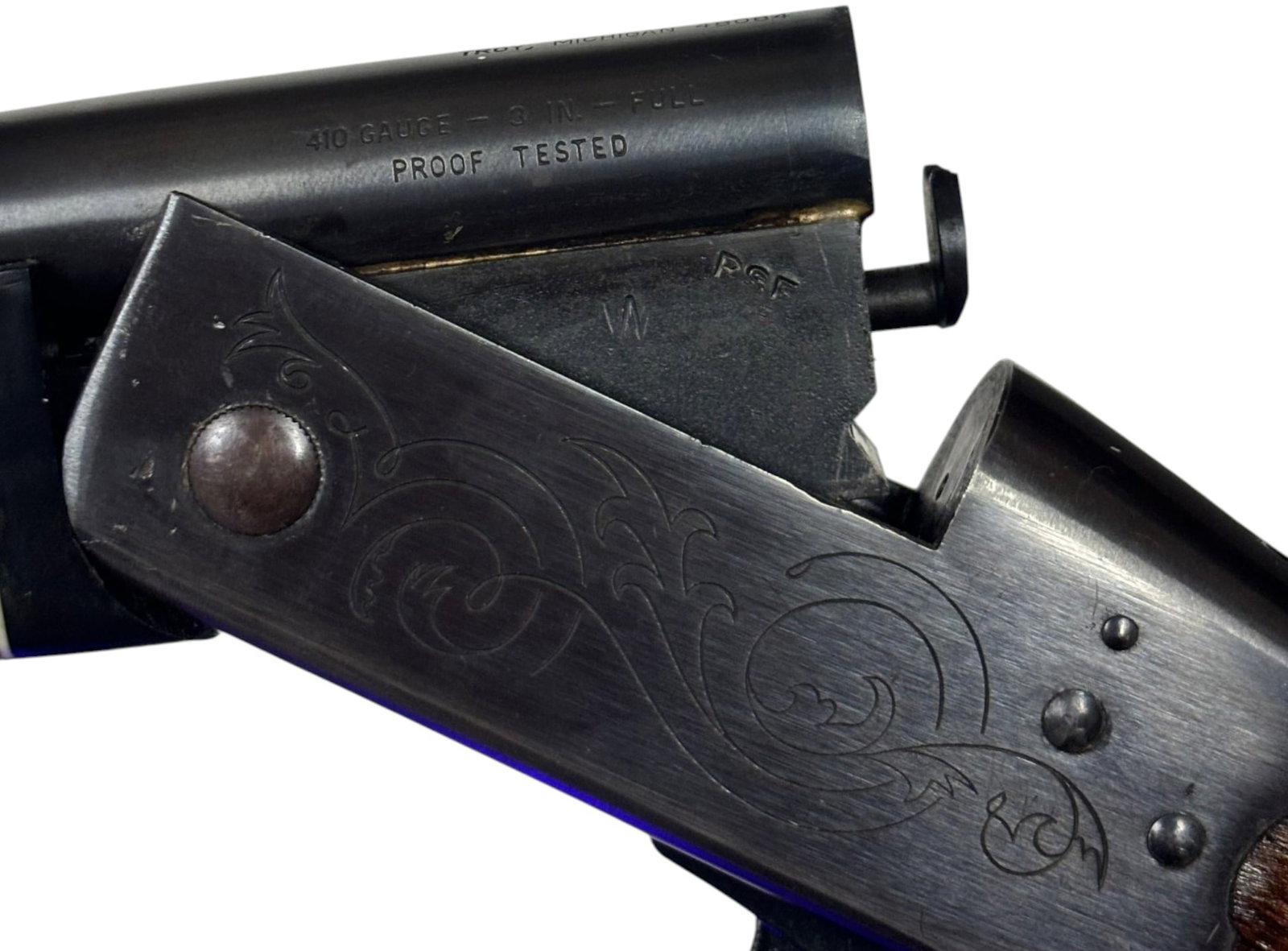 CBC Brazil (K-Mart) Model 151 .410 Break-Action Single Shotgun - 17
