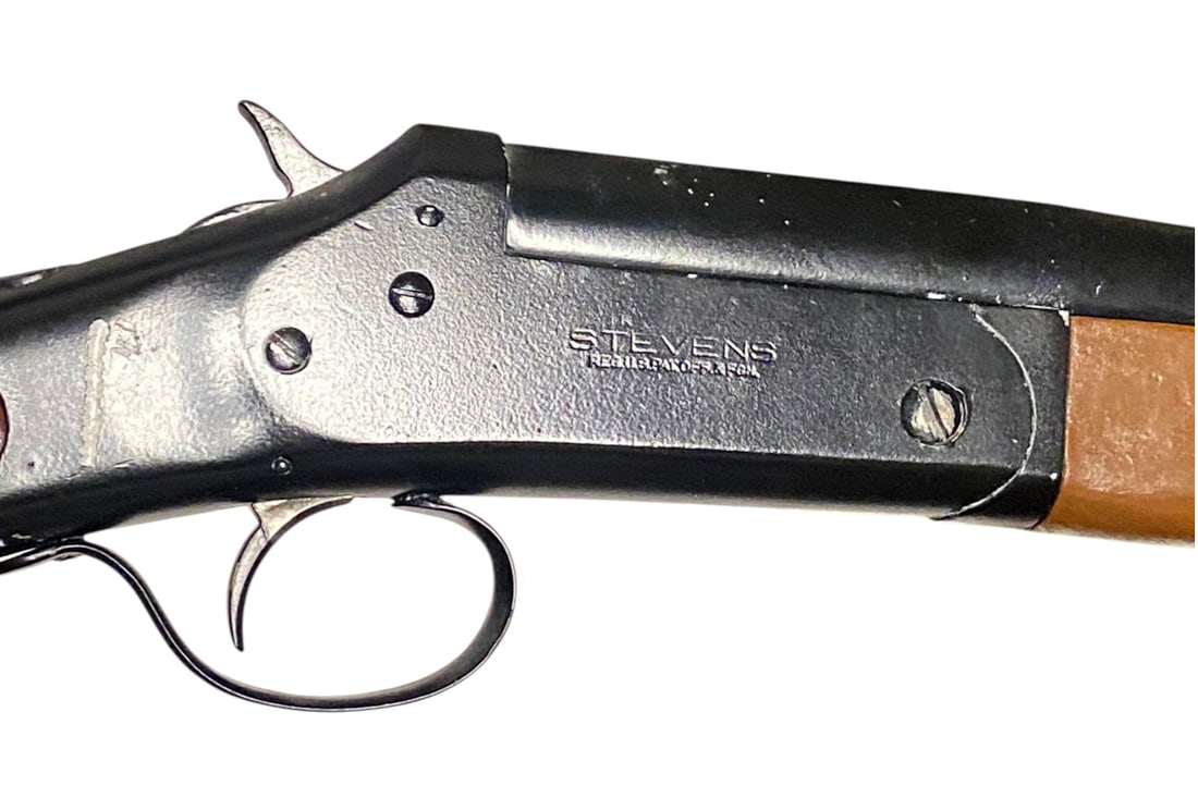 Stevens 16 GA. Break Action Single Shotgun - 12