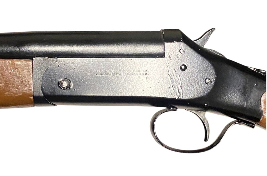 Stevens 16 GA. Break Action Single Shotgun - 13