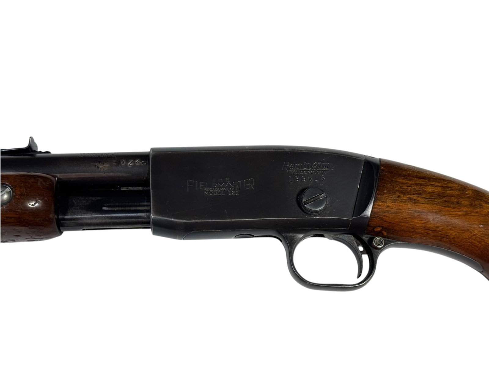 Excellent 1953 Remington Model 121 The Fieldmaster .22 S-L-LR Pump Action Takedown Rifle - 11
