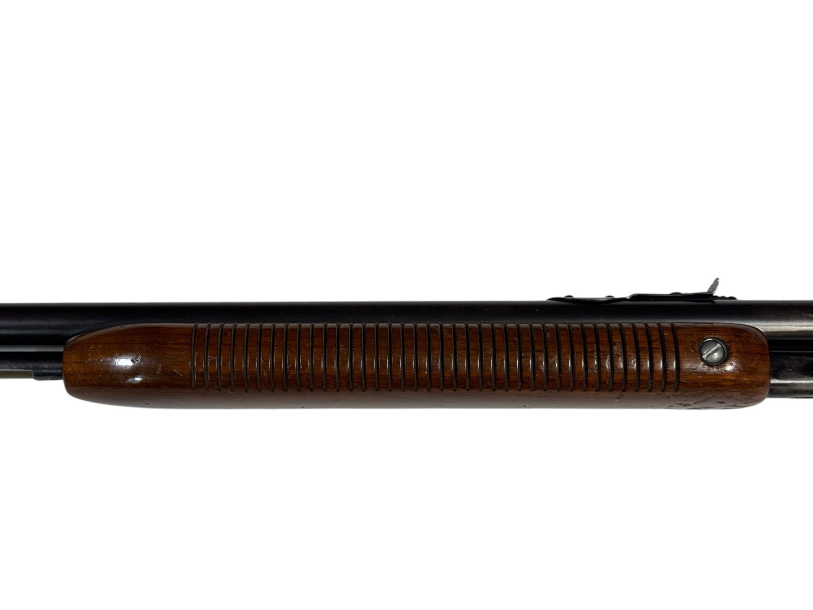 Excellent 1953 Remington Model 121 The Fieldmaster .22 S-L-LR Pump Action Takedown Rifle - 12