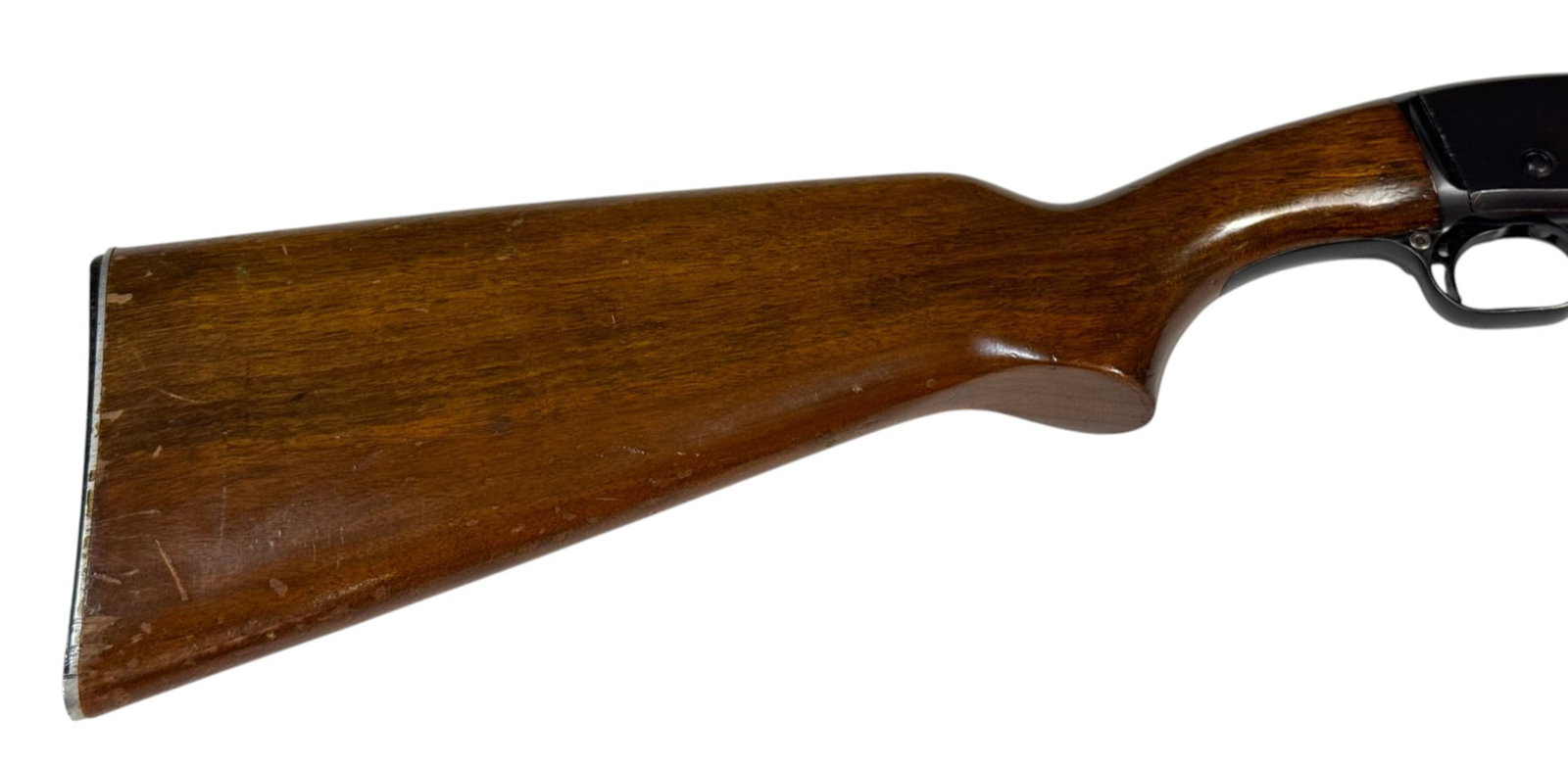 Excellent 1953 Remington Model 121 The Fieldmaster .22 S-L-LR Pump Action Takedown Rifle - 15