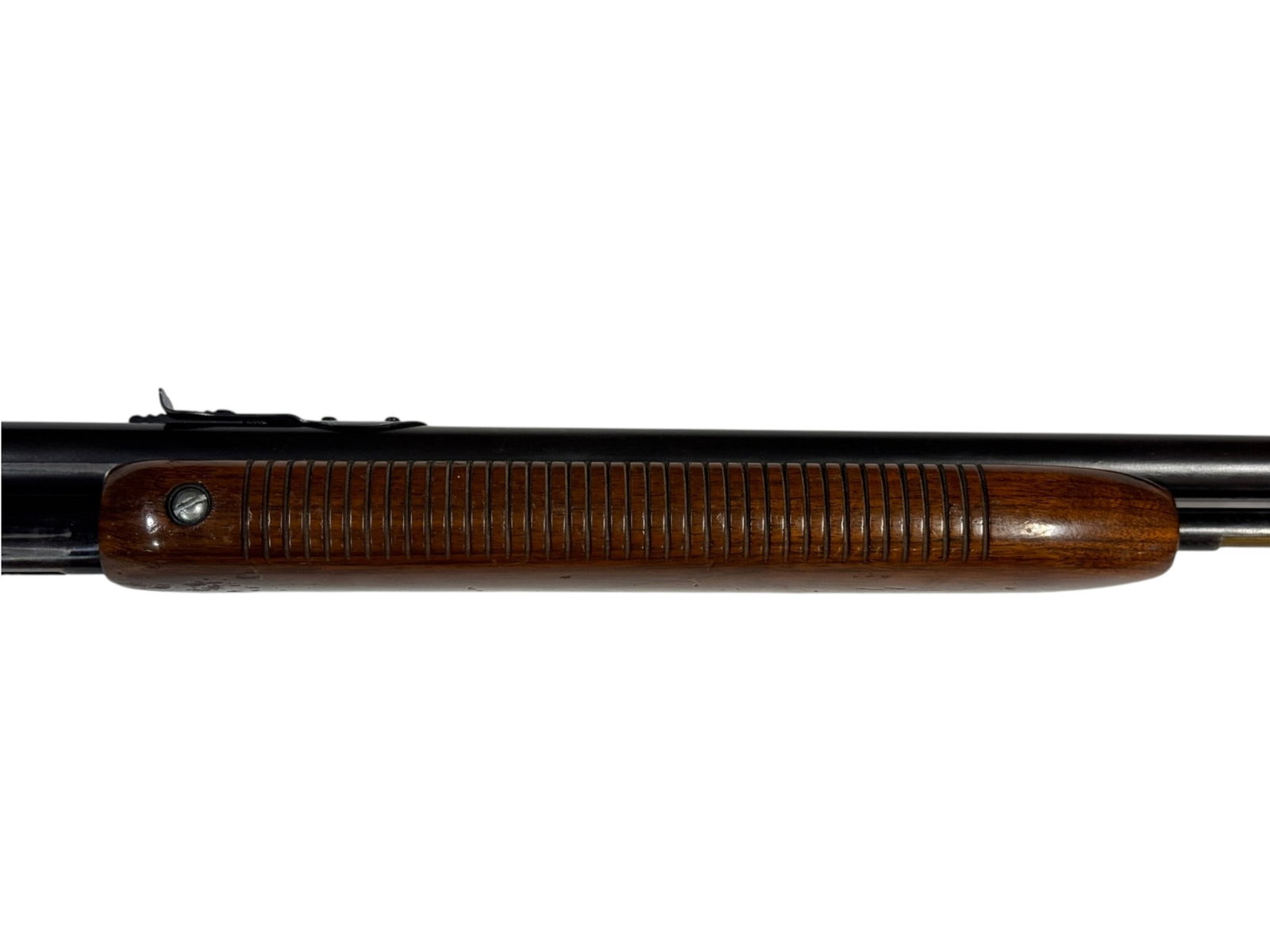 Excellent 1953 Remington Model 121 The Fieldmaster .22 S-L-LR Pump Action Takedown Rifle - 17