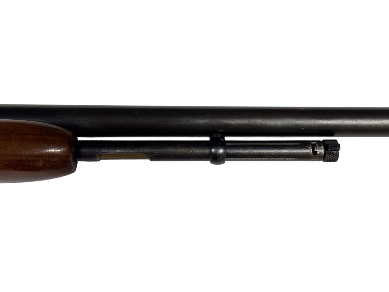 Excellent 1953 Remington Model 121 The Fieldmaster .22 S-L-LR Pump Action Takedown Rifle - 18
