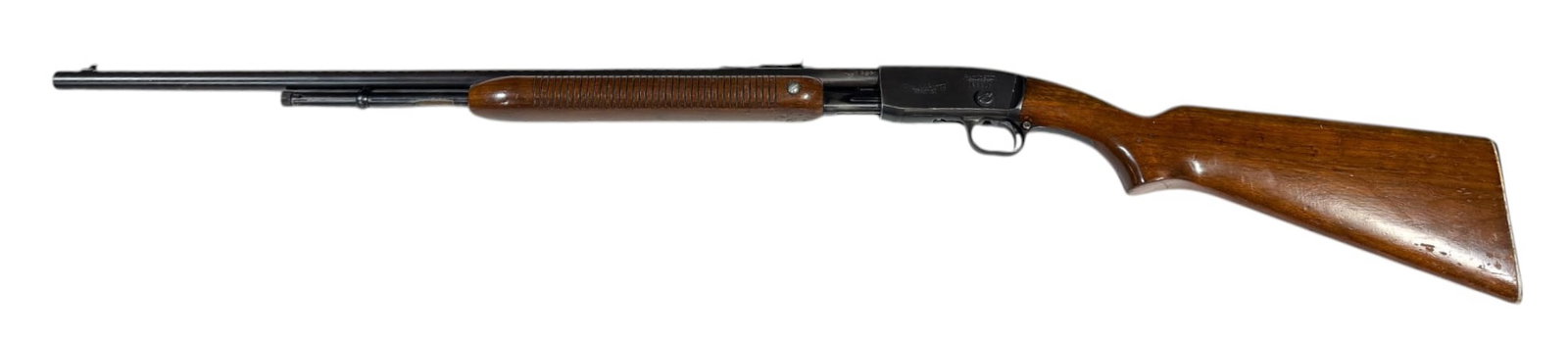 Excellent 1953 Remington Model 121 The Fieldmaster .22 S-L-LR Pump Action Takedown Rifle - 2