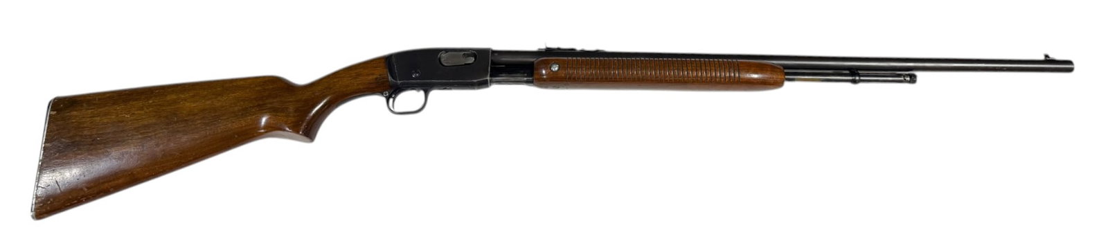 Excellent 1953 Remington Model 121 The Fieldmaster .22 S-L-LR Pump Action Takedown Rifle - 3