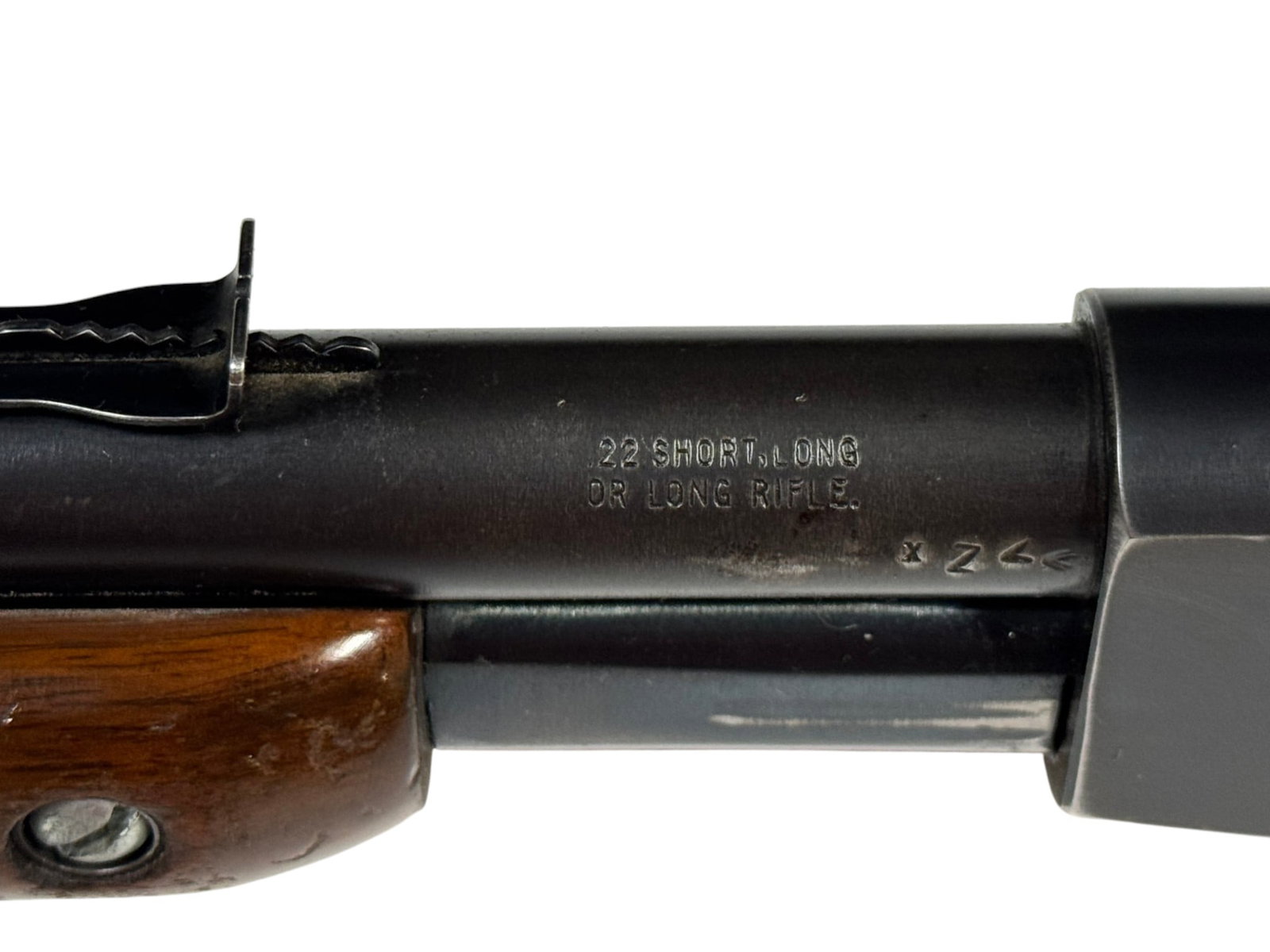 Excellent 1953 Remington Model 121 The Fieldmaster .22 S-L-LR Pump Action Takedown Rifle - 6