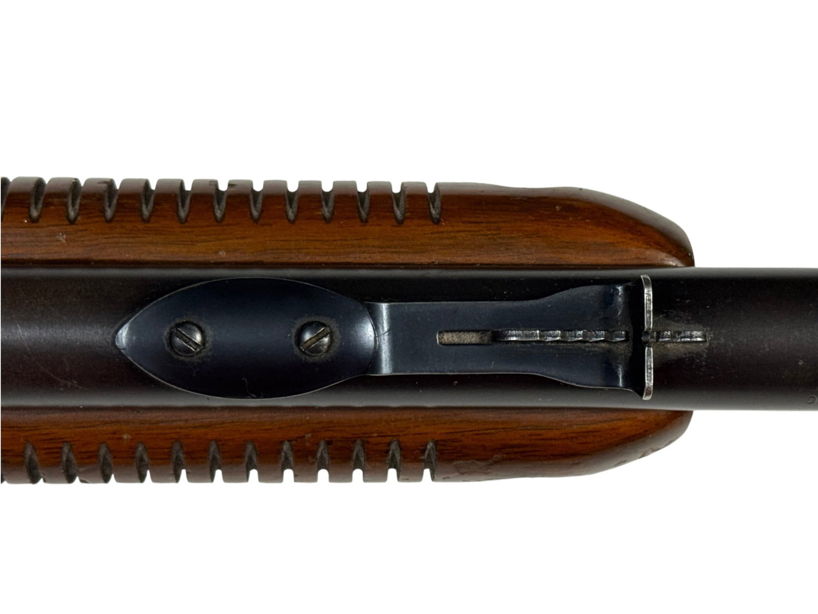 Excellent 1953 Remington Model 121 The Fieldmaster .22 S-L-LR Pump Action Takedown Rifle - 7