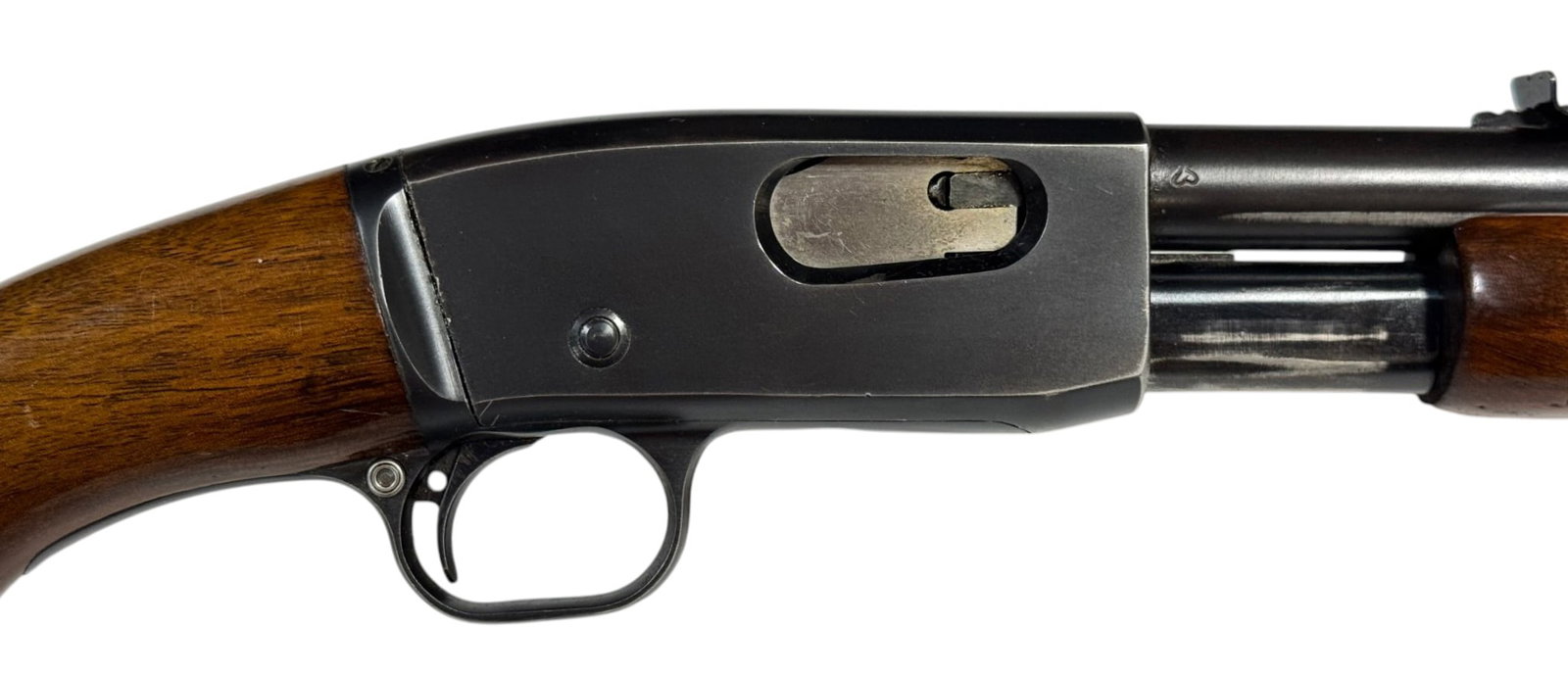 Excellent 1953 Remington Model 121 The Fieldmaster .22 S-L-LR Pump Action Takedown Rifle - 9