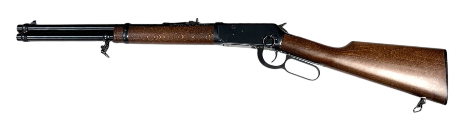 Excellent Winchester Model 94AE Trapper .45 COLT Lever Action Saddle Ring Carbine - 2