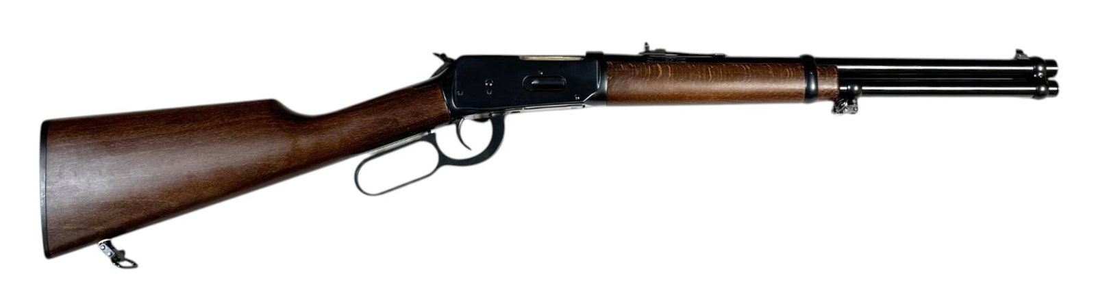 Excellent Winchester Model 94AE Trapper .45 COLT Lever Action Saddle Ring Carbine - 3