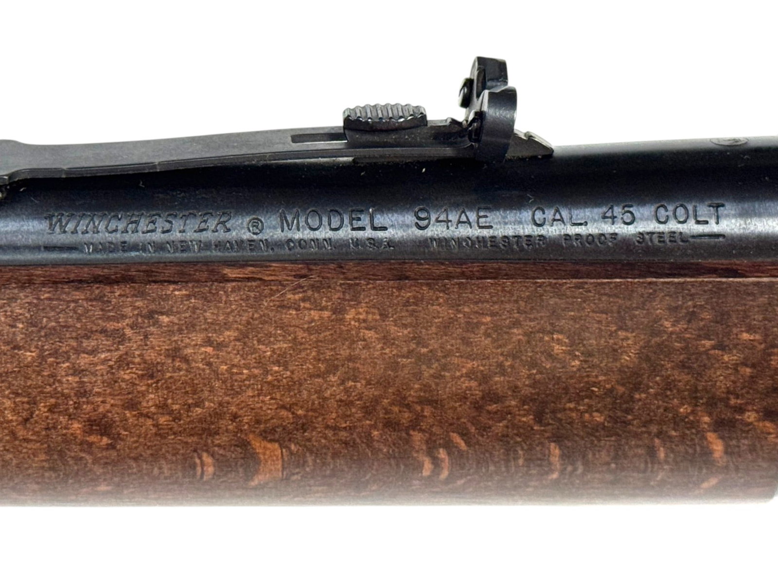 Excellent Winchester Model 94AE Trapper .45 COLT Lever Action Saddle Ring Carbine - 4