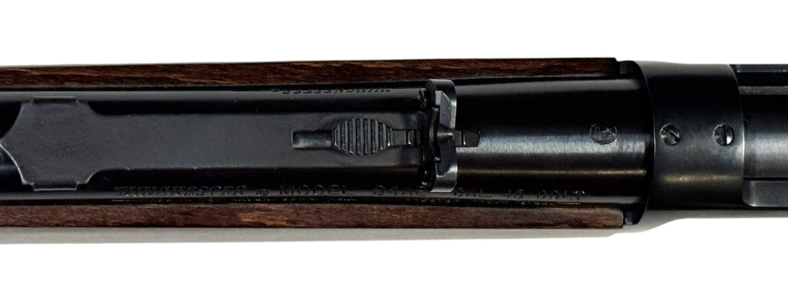 Excellent Winchester Model 94AE Trapper .45 COLT Lever Action Saddle Ring Carbine - 5