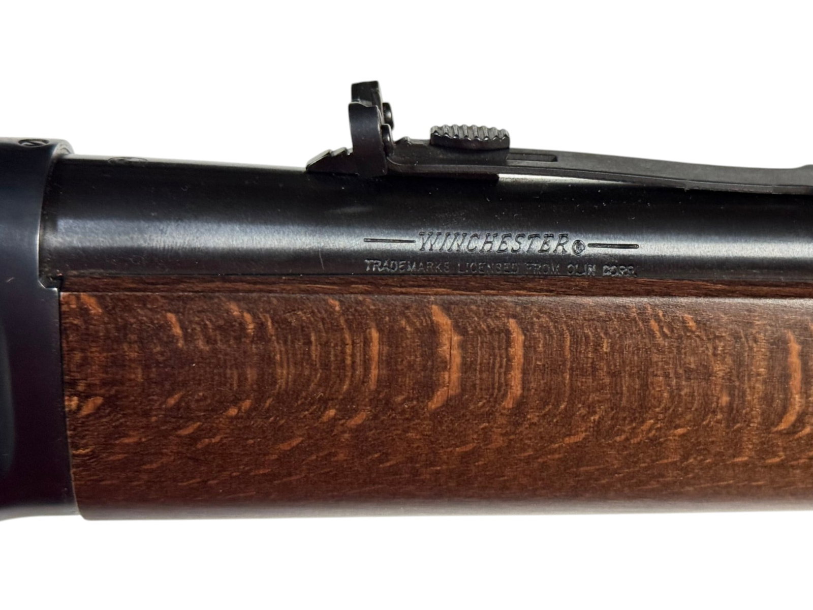 Excellent Winchester Model 94AE Trapper .45 COLT Lever Action Saddle Ring Carbine - 8