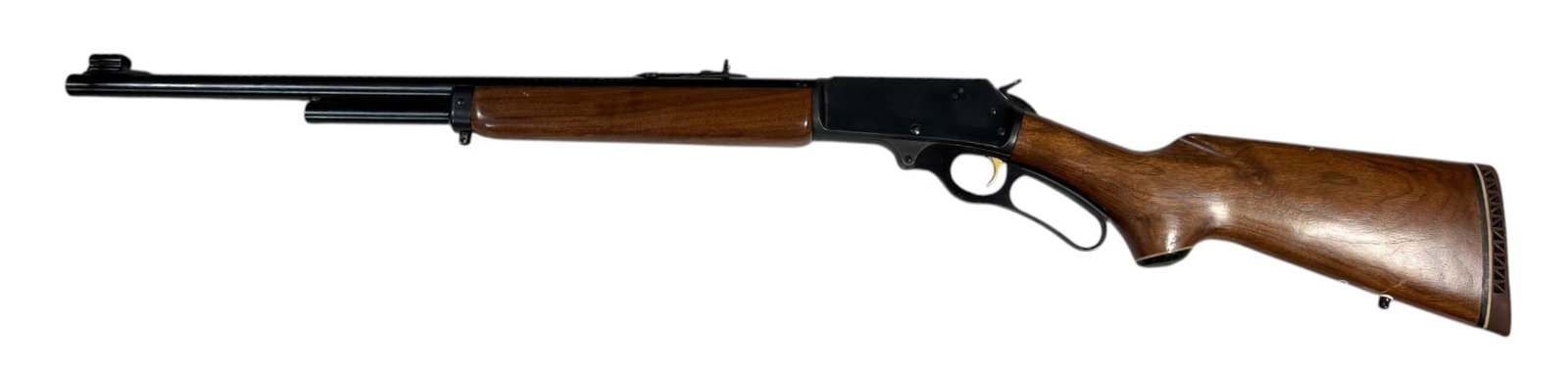 Excellent 1977 Marlin Model 444S .444 MARLIN Lever Action "JM" Stamped Rifle - 2