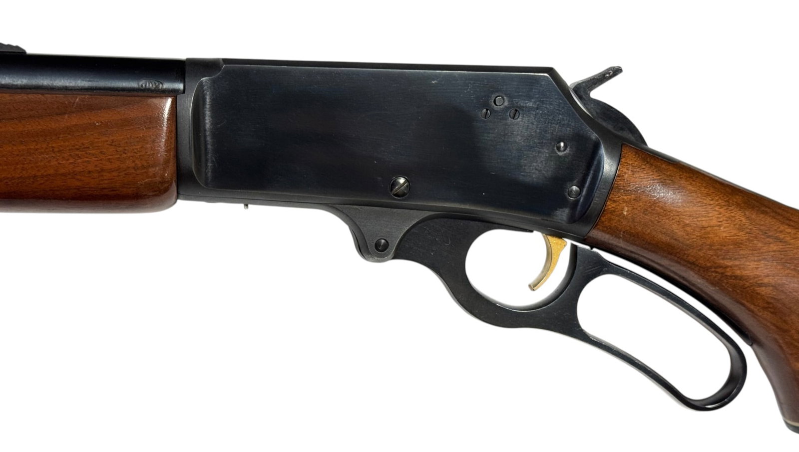 Excellent 1977 Marlin Model 444S .444 MARLIN Lever Action "JM" Stamped Rifle - 6