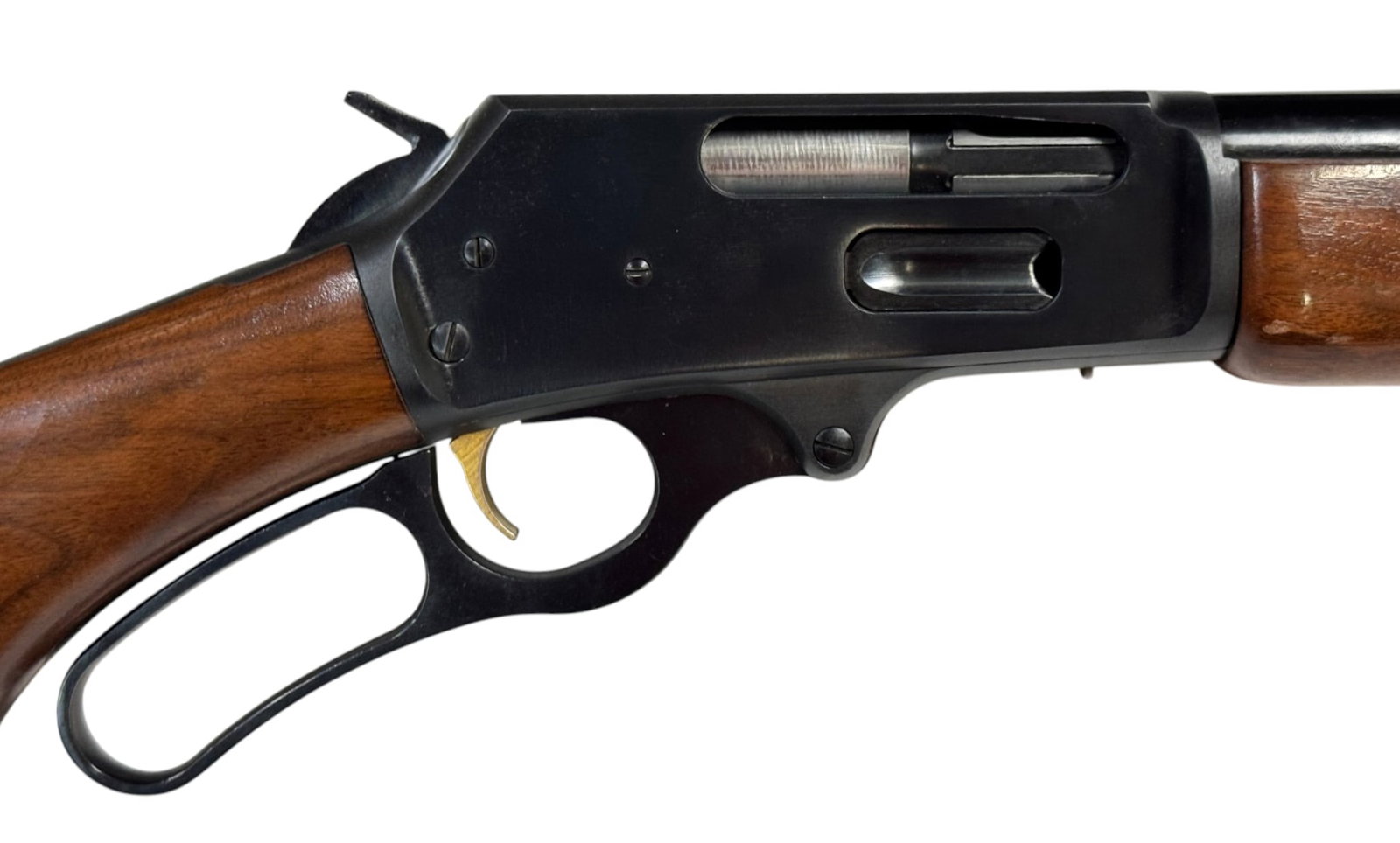 Excellent 1977 Marlin Model 444S .444 MARLIN Lever Action "JM" Stamped Rifle - 7