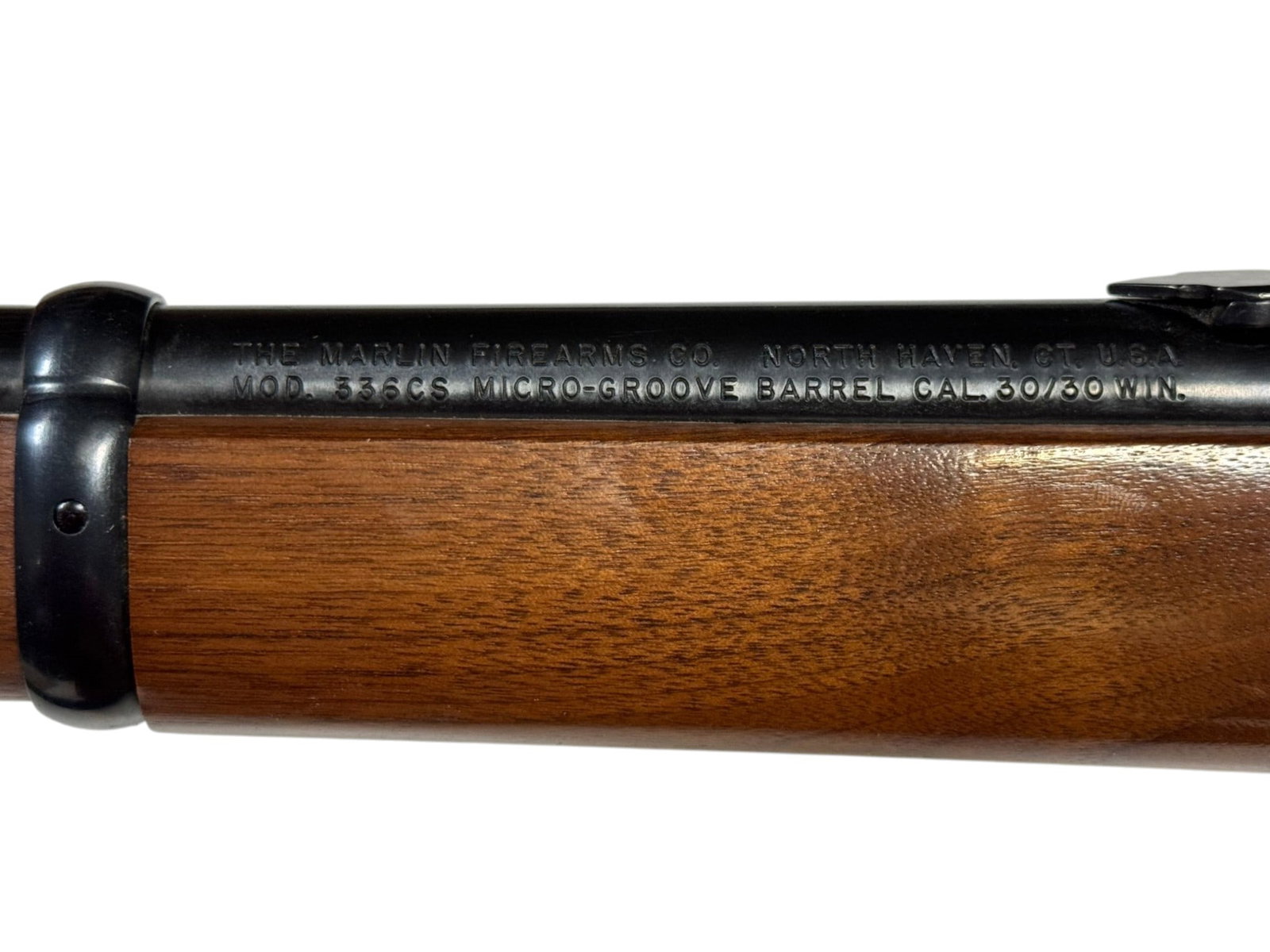 Excellent 1989 Marlin Model 336CS .30-30 WIN. Lever Action "JM" Stamped Rifle - 4