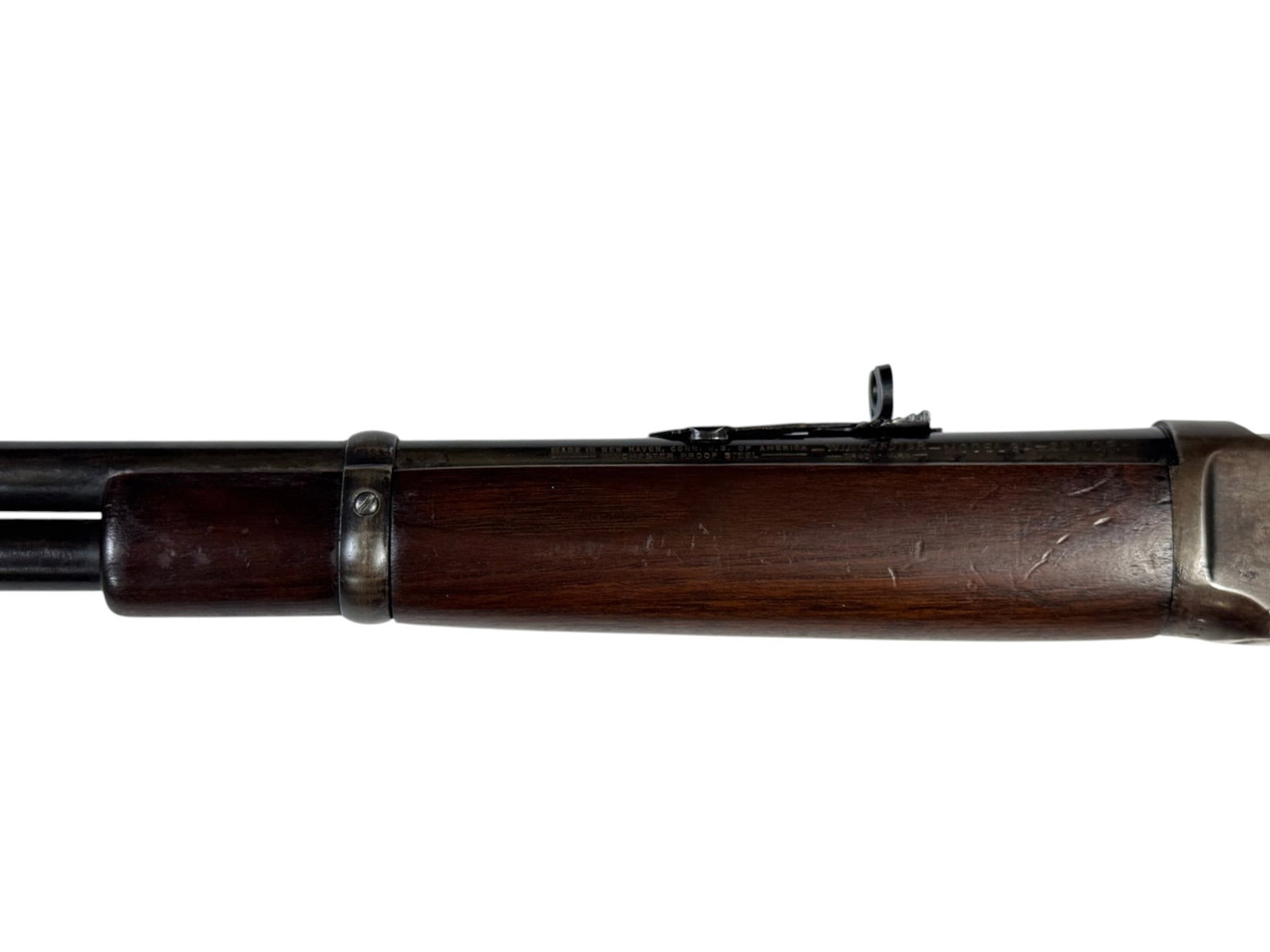 Scarce 1949 PRE-64 Winchester Model 94 .30 W.C.F. Lever Action Rifle - 12