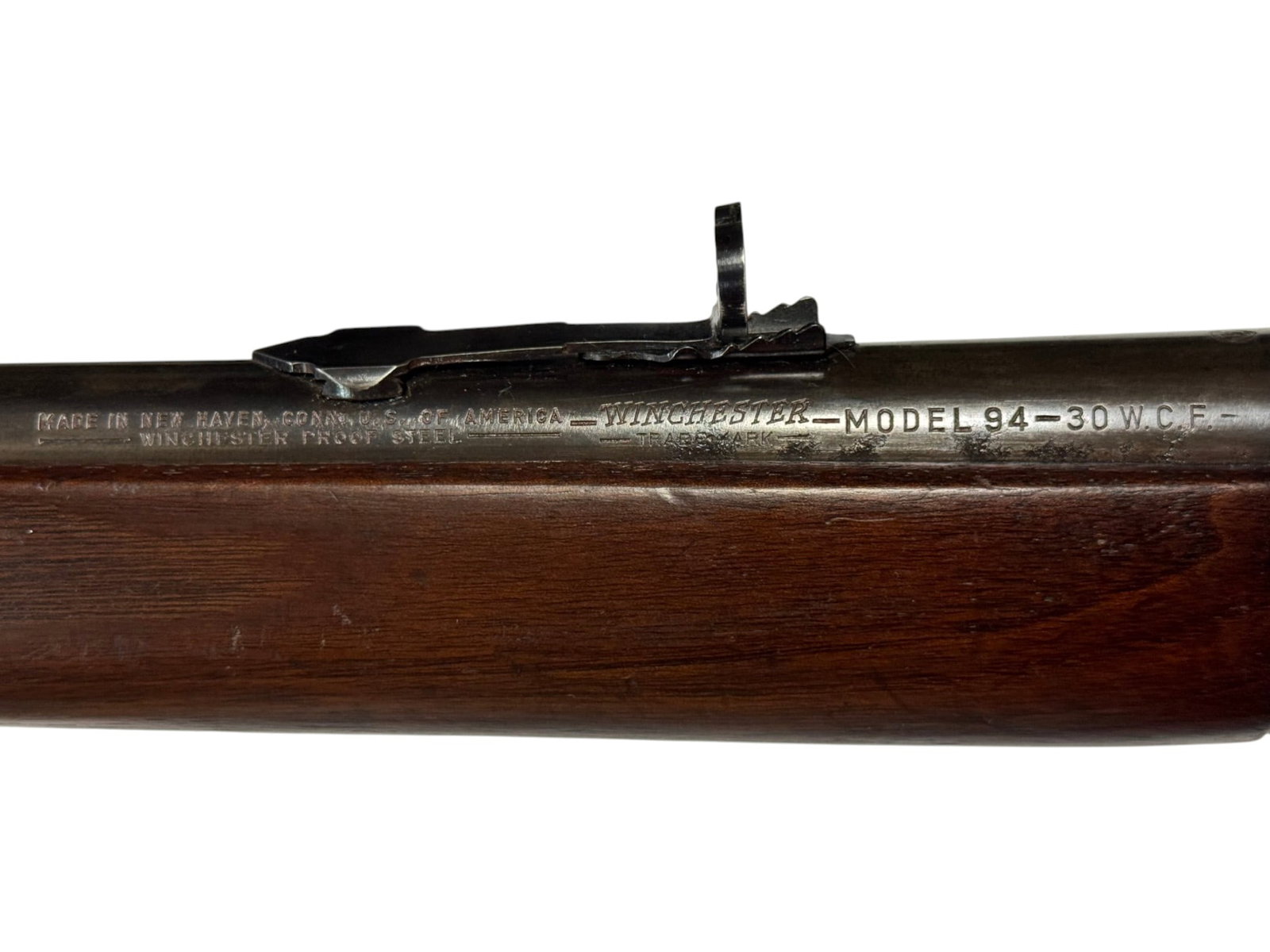 Scarce 1949 PRE-64 Winchester Model 94 .30 W.C.F. Lever Action Rifle - 4