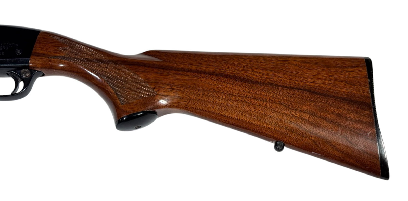 Excellent 1981 Remington Model 572 Fieldmaster BDL Deluxe .22 S-L-LR Pump Action Rifle - 10