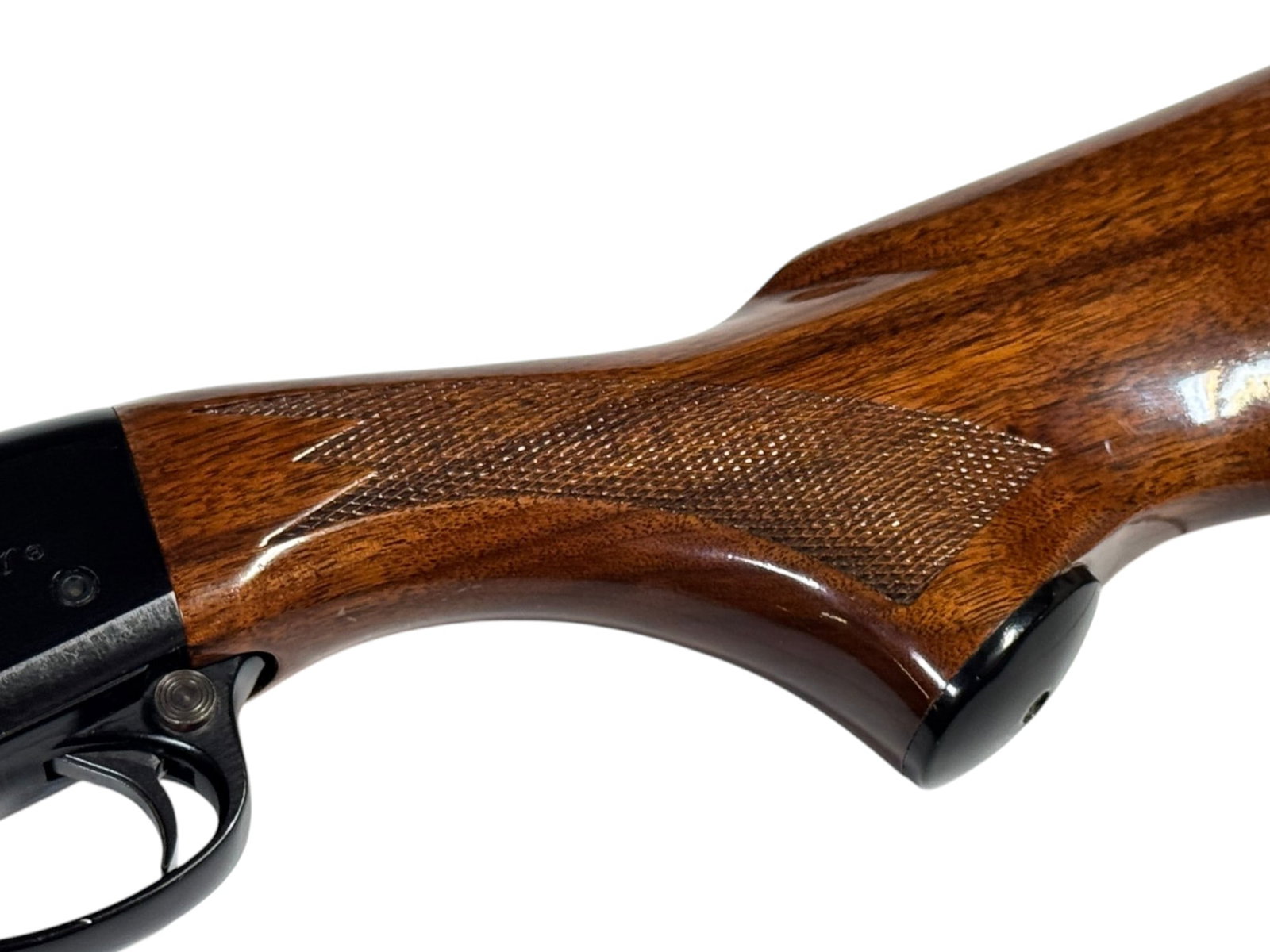 Excellent 1981 Remington Model 572 Fieldmaster BDL Deluxe .22 S-L-LR Pump Action Rifle - 11
