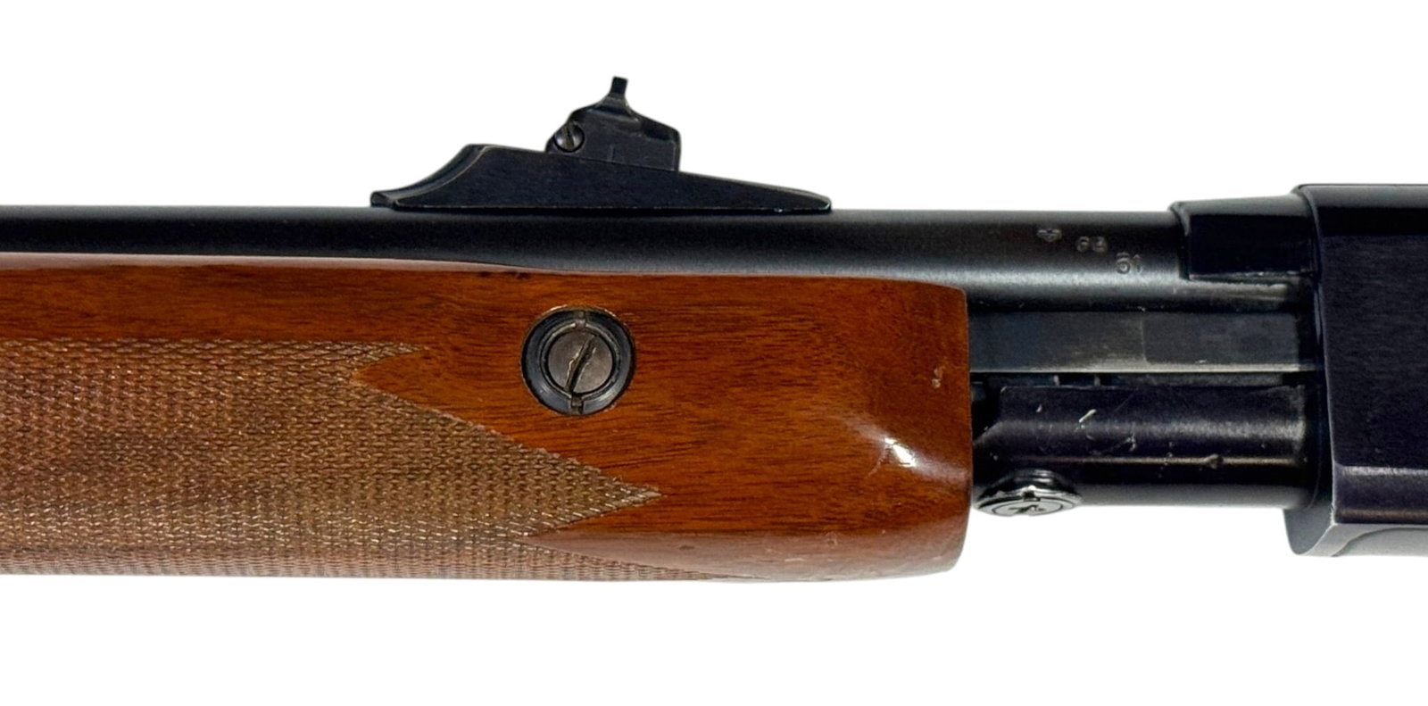 Excellent 1981 Remington Model 572 Fieldmaster BDL Deluxe .22 S-L-LR Pump Action Rifle - 13