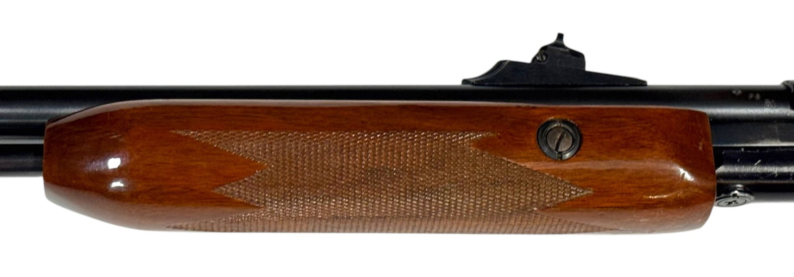 Excellent 1981 Remington Model 572 Fieldmaster BDL Deluxe .22 S-L-LR Pump Action Rifle - 14