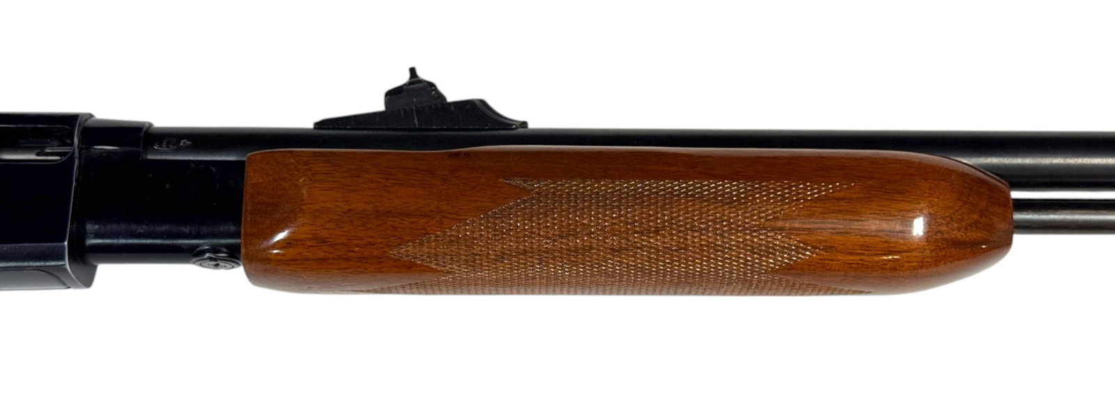 Excellent 1981 Remington Model 572 Fieldmaster BDL Deluxe .22 S-L-LR Pump Action Rifle - 18