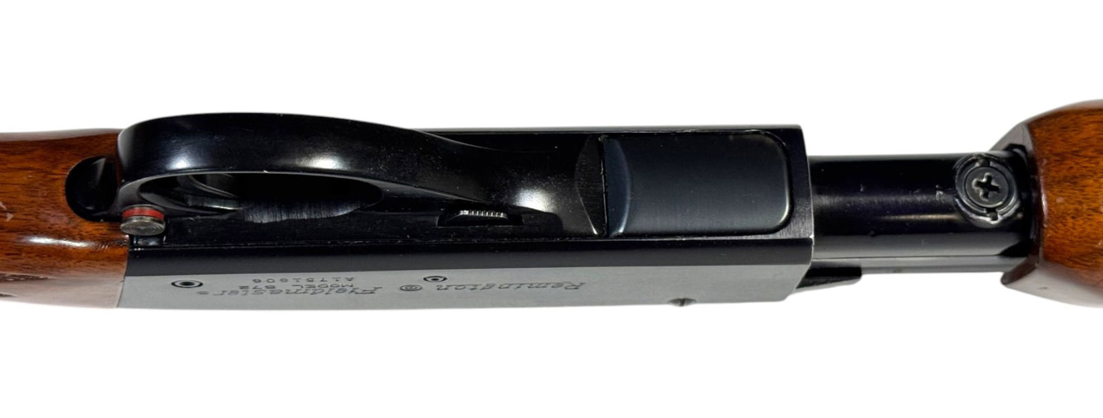 Excellent 1981 Remington Model 572 Fieldmaster BDL Deluxe .22 S-L-LR Pump Action Rifle - 20