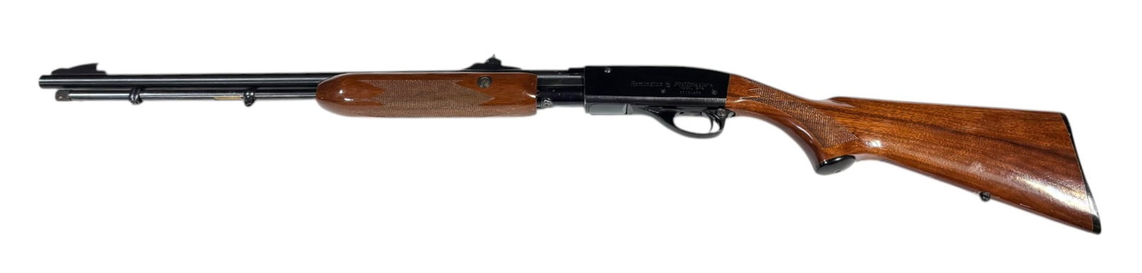 Excellent 1981 Remington Model 572 Fieldmaster BDL Deluxe .22 S-L-LR Pump Action Rifle - 2